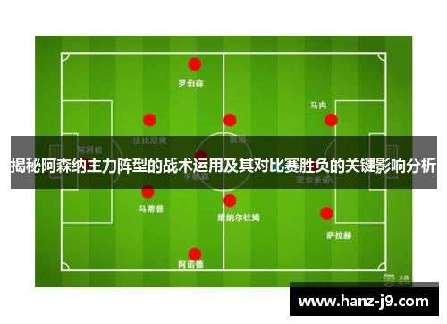 揭秘阿森纳主力阵型的战术运用及其对比赛胜负的关键影响分析