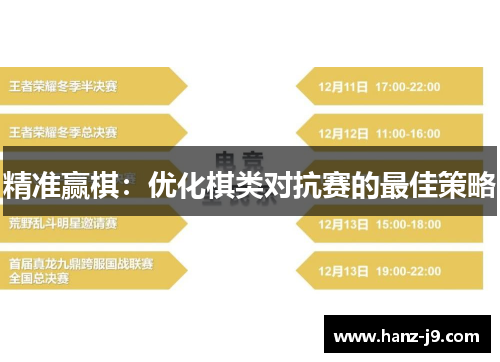 精准赢棋:优化棋类对抗赛的最佳策略 精准赢棋:优化棋类对抗赛的最佳策略