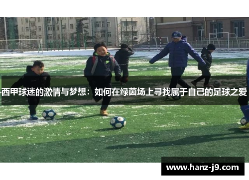 西甲球迷的激情与梦想：如何在绿茵场上寻找属于自己的足球之爱