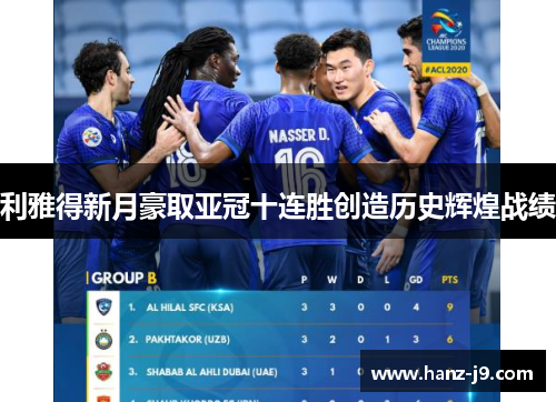 利雅得新月豪取亚冠十连胜创造历史辉煌战绩